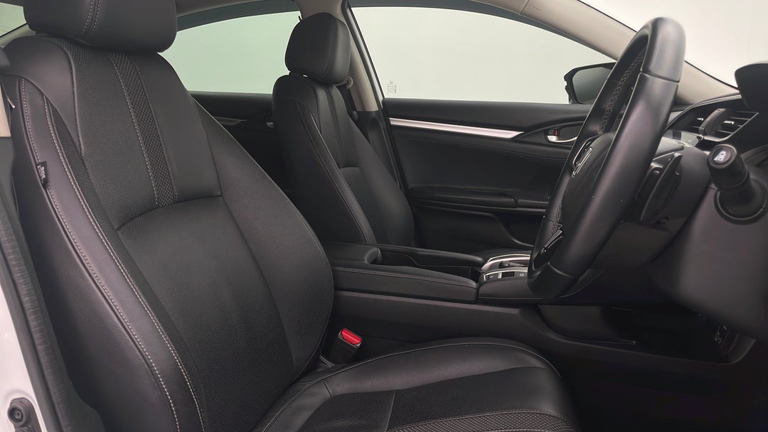 Right Side Front Door Cabin View