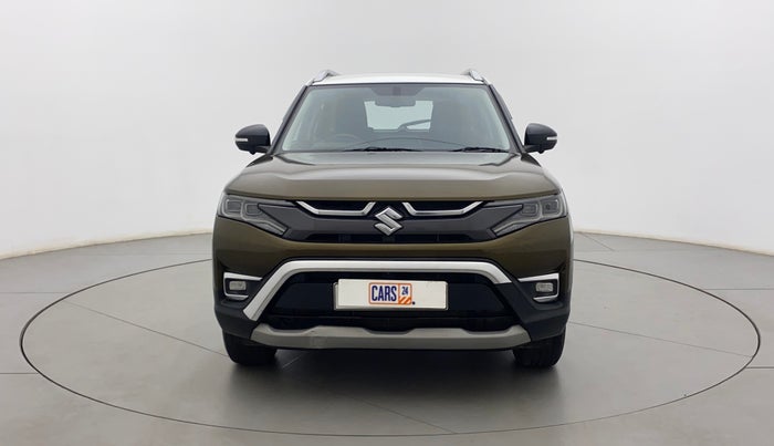 2023 Maruti BREZZA ZXI + SMART HYBRID DUAL TONE, Petrol, Manual, 18,594 km, Highlights