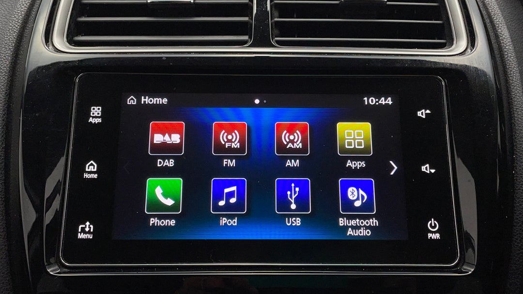 2017 Mitsubishi ASX Ls (2wd), Automatic, 91685 km, Infotainment System