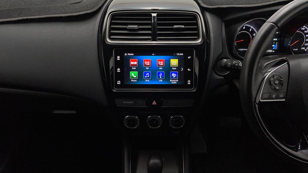 2017 Mitsubishi ASX Ls (2wd), Automatic, 91685 km, Center Console