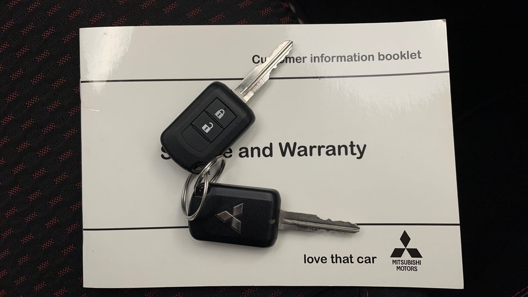 2017 Mitsubishi ASX Ls (2wd), Automatic, 91685 km, Key Close-up