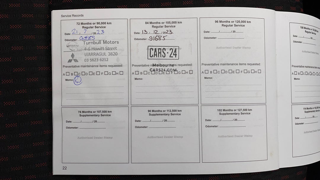 2017 Mitsubishi ASX Ls (2wd), Automatic, 91685 km, Service History