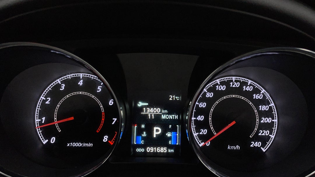 2017 Mitsubishi ASX Ls (2wd), Automatic, 91685 km, Odometer View
