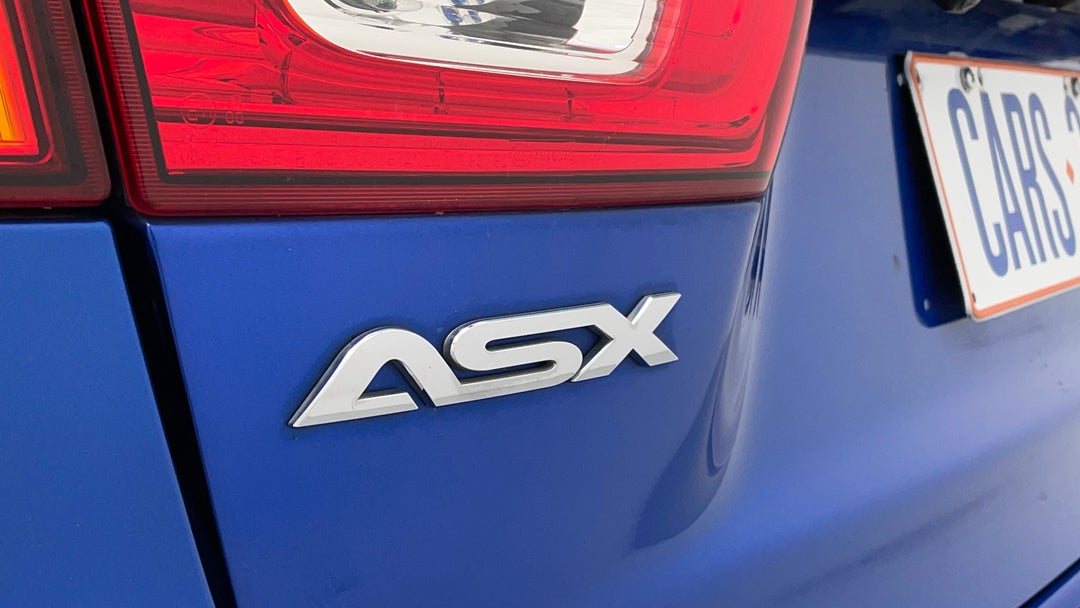 2017 Mitsubishi ASX Ls (2wd), Automatic, 91685 km, Badge (Boot Left Side)