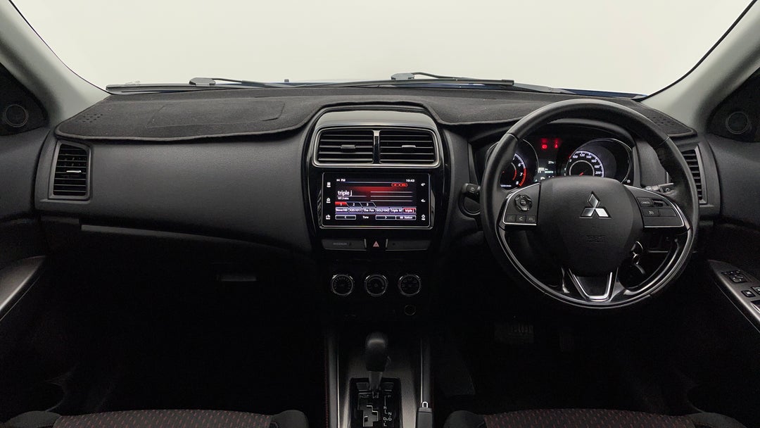 2017 Mitsubishi ASX Ls (2wd), Automatic, 91685 km, Dashboard View