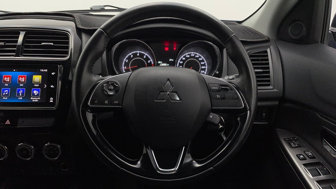 2017 Mitsubishi ASX Ls (2wd), Automatic, 91685 km, Steering Wheel Close-up