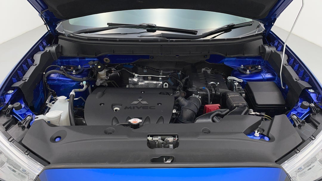 2017 Mitsubishi ASX Ls (2wd), Automatic, 91685 km, Open Bonnet (Engine)