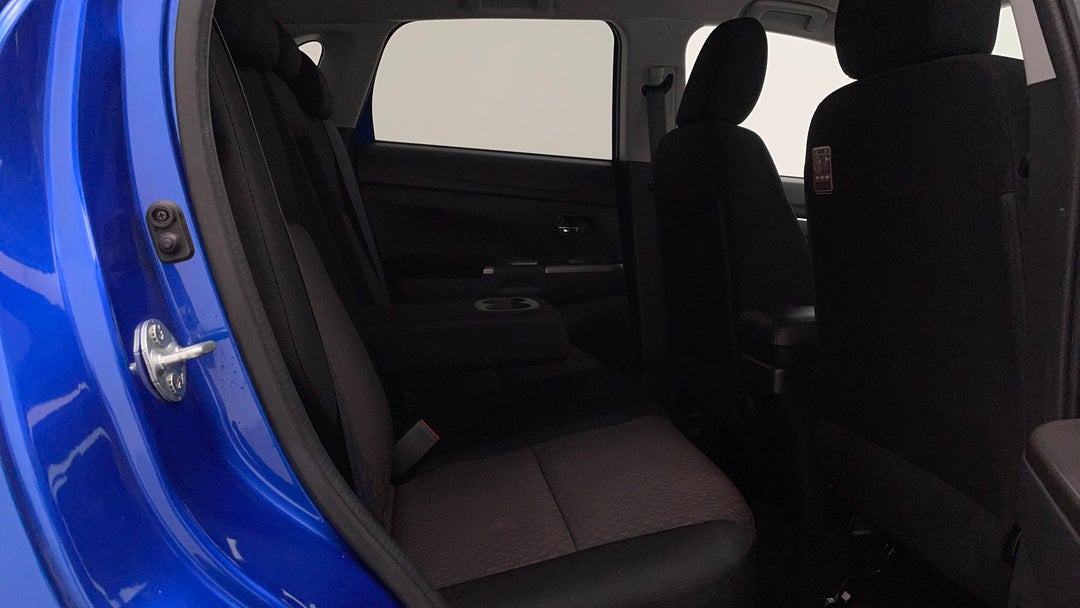 2017 Mitsubishi ASX Ls (2wd), Automatic, 91685 km, Right Side Rear Door Cabin View