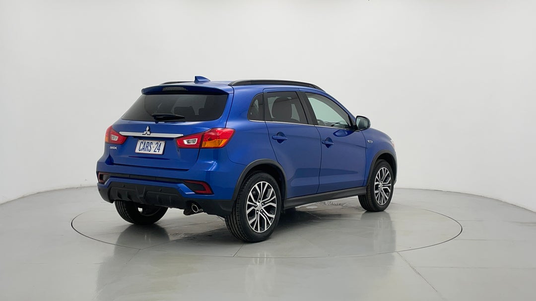 2017 Mitsubishi ASX Ls (2wd), Automatic, 91685 km, Right Back Diagonal (45- Degree) View