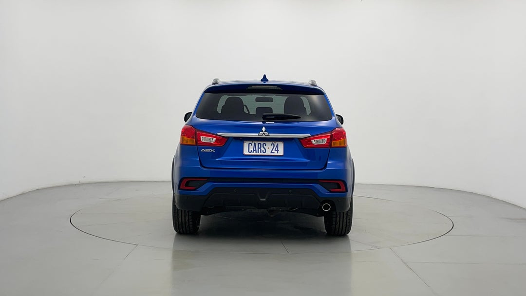 2017 Mitsubishi ASX Ls (2wd), Automatic, 91685 km, Back/Rear View