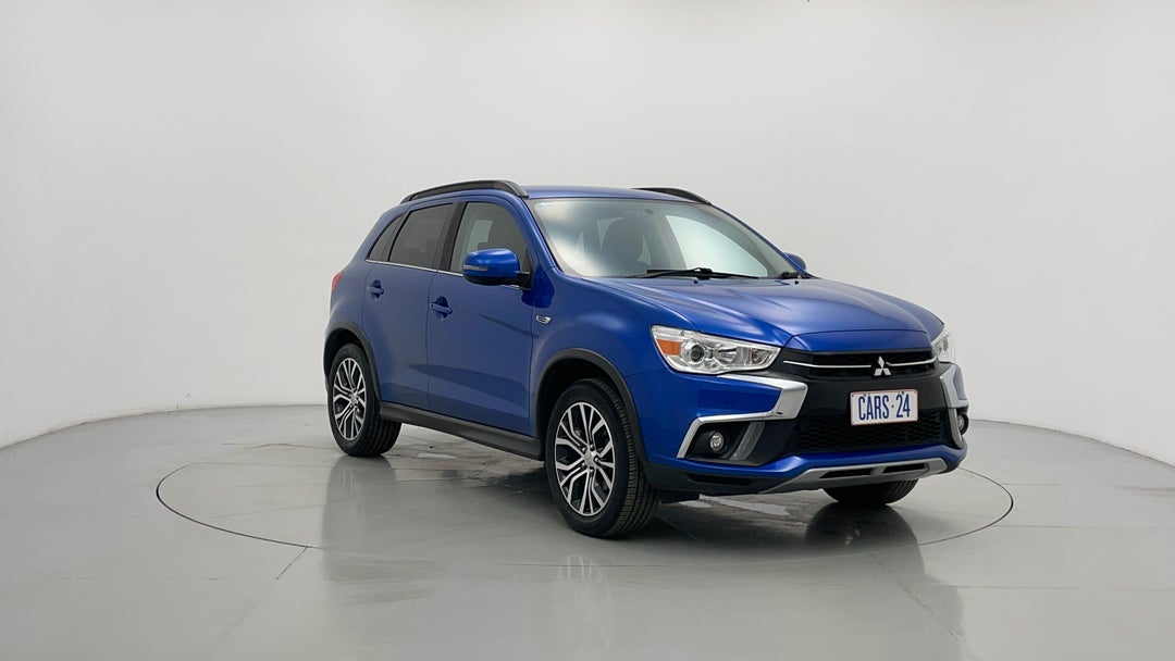 2017 Mitsubishi ASX Ls (2wd), Automatic, 91685 km, Right Front Diagonal (45- Degree) View