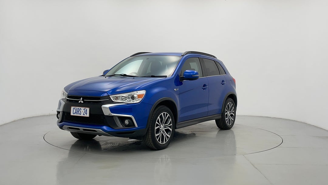 2017 Mitsubishi ASX Ls (2wd), Automatic, 91685 km, Left Front Diagonal (45- Degree) View