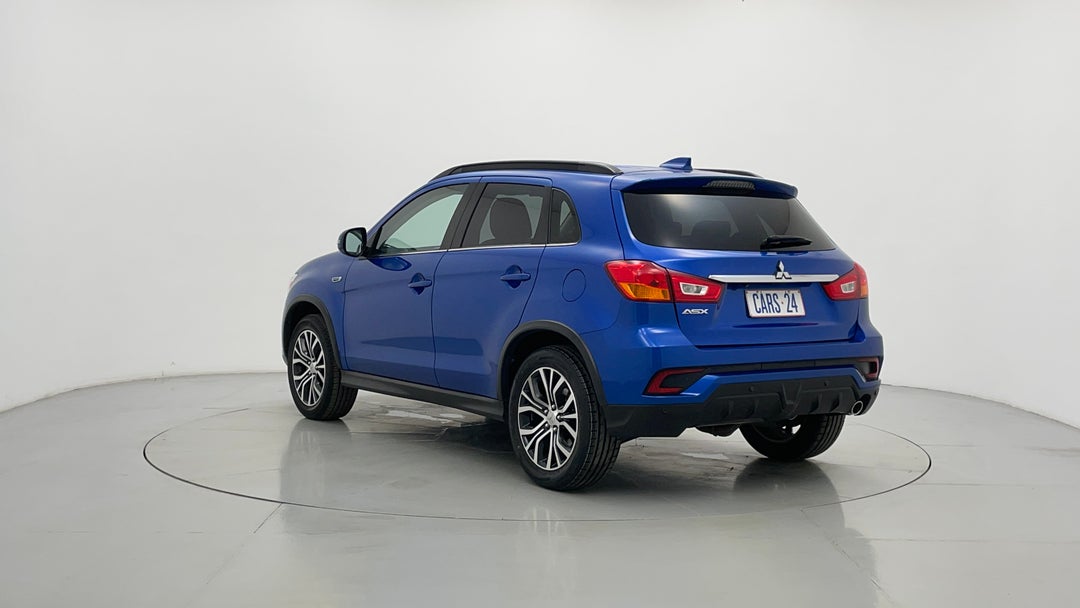 2017 Mitsubishi ASX Ls (2wd), Automatic, 91685 km, Left Back Diagonal (45- Degree) View