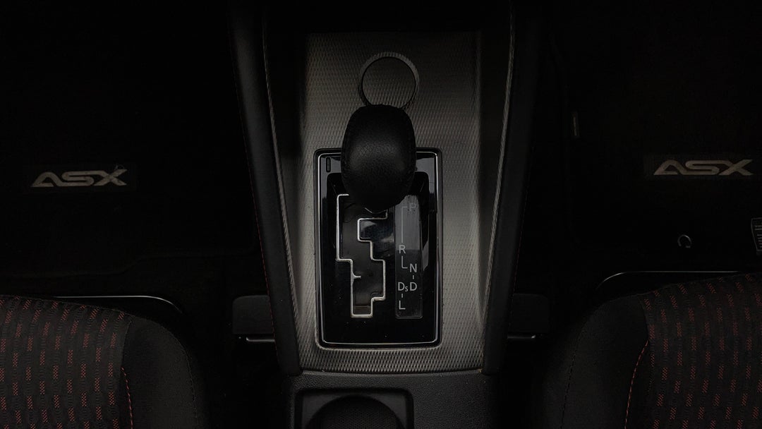 2017 Mitsubishi ASX Ls (2wd), Automatic, 91685 km, Gear Lever 