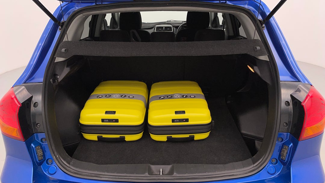 2017 Mitsubishi ASX Ls (2wd), Automatic, 91685 km, Boot Inside View with Luggage