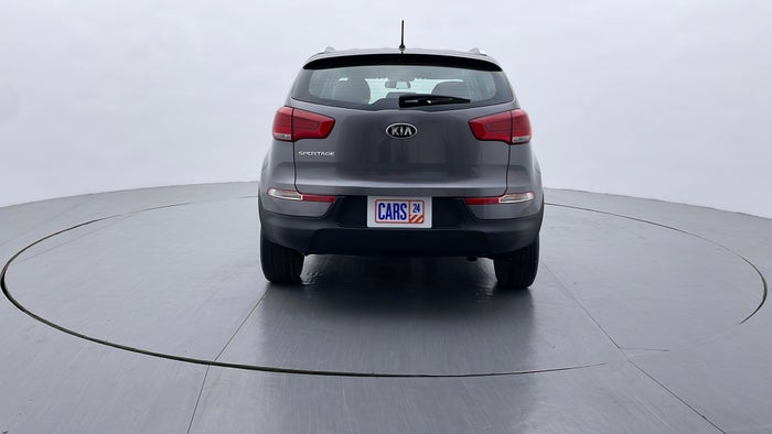 KIA SPORTAGE-Back/Rear View