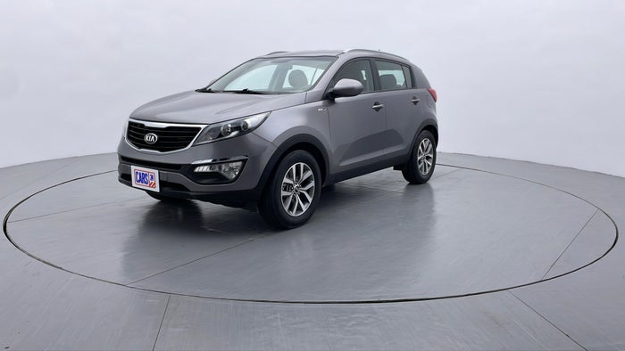 KIA SPORTAGE-Left Front Diagonal (45- Degree) View