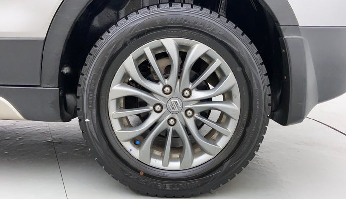 2017 Maruti S Cross ZETA 1.3, Diesel, Manual, 58,847 km, Left Rear Wheel