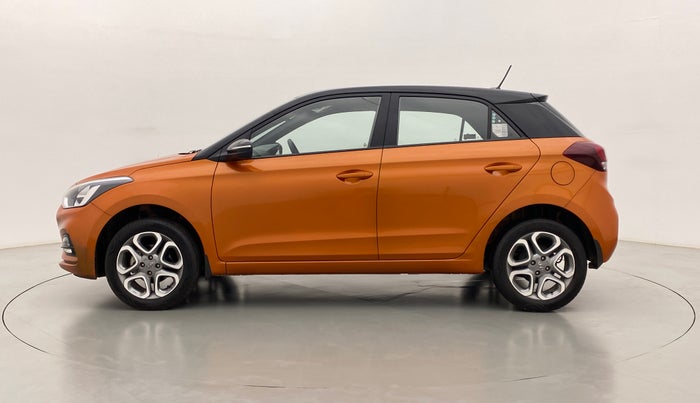 2019 Hyundai Elite i20 1.2 SPORTZ PLUS DUAL TONE VTVT, Petrol, Manual, 10,203 km, Left Side