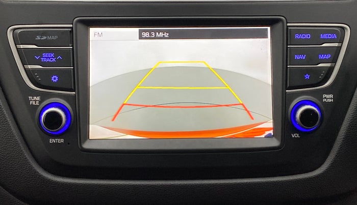 2019 Hyundai Elite i20 1.2 SPORTZ PLUS DUAL TONE VTVT, Petrol, Manual, 10,203 km, Parking Camera