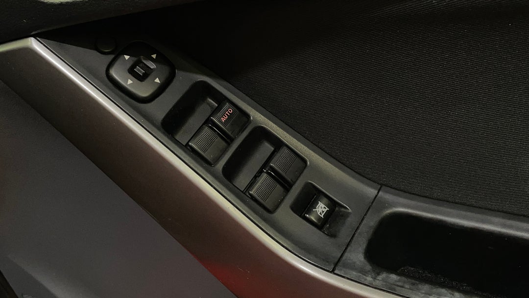 Drivers Side Door Panel Controls