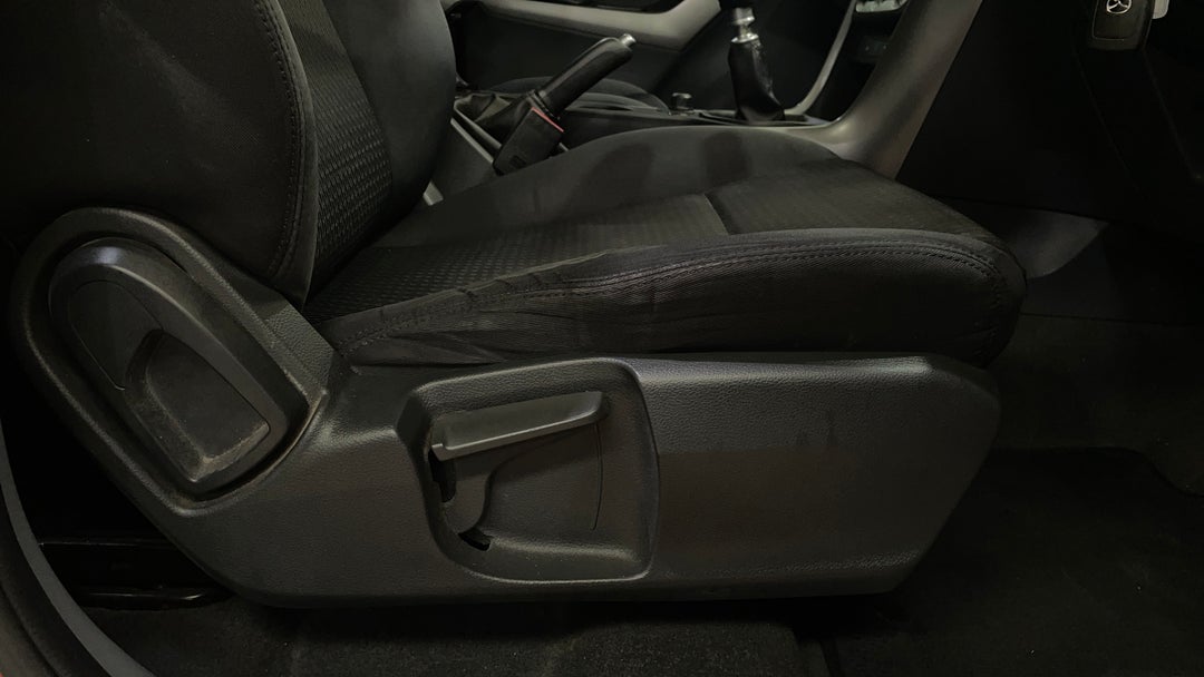 Drivers Side Adjustment Panel