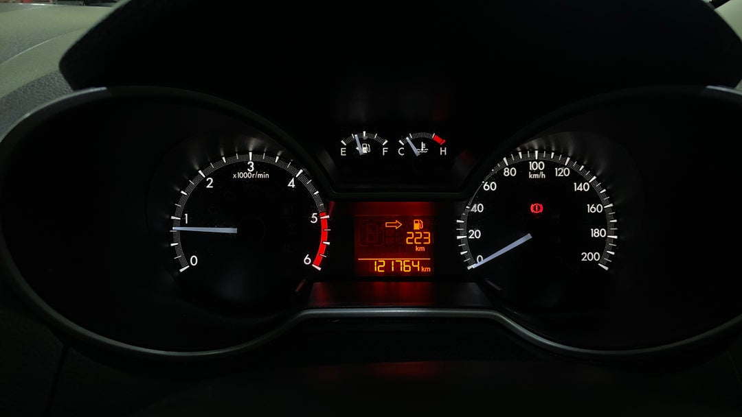 Odometer View