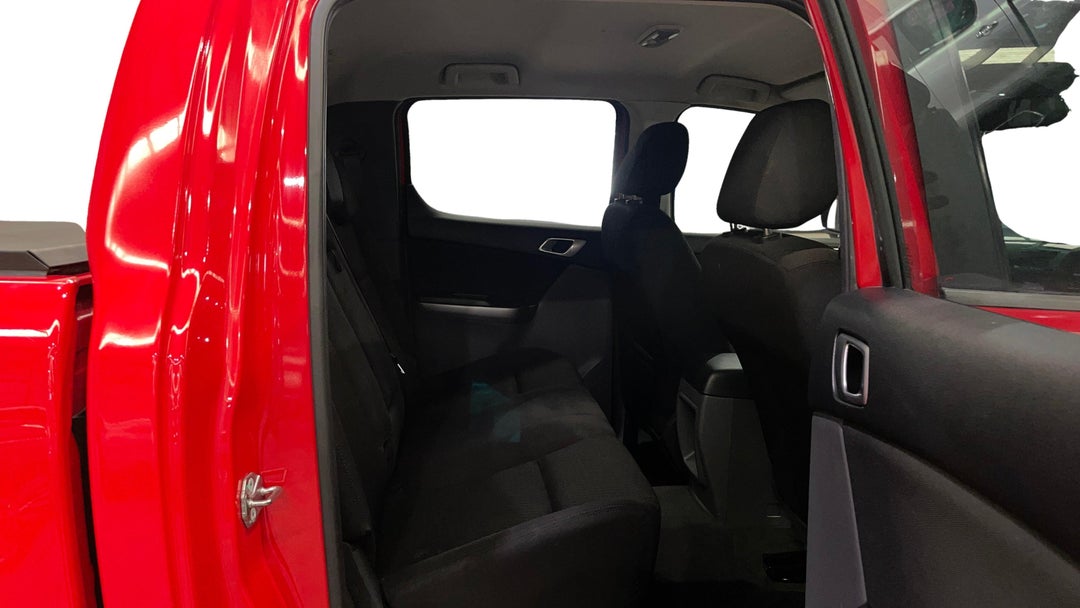 Right Side Rear Door Cabin View