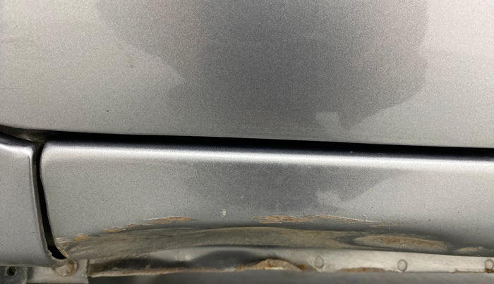 2018 Maruti Wagon R 1.0 LXI CNG, CNG, Manual, 87,141 km, Left running board - Slightly dented