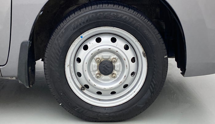 2018 Maruti Wagon R 1.0 LXI CNG, CNG, Manual, 87,141 km, Right Front Wheel