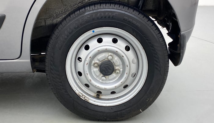2018 Maruti Wagon R 1.0 LXI CNG, CNG, Manual, 87,141 km, Left Rear Wheel