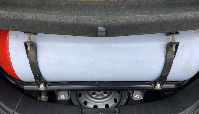 2018 Maruti Wagon R 1.0 LXI CNG, CNG, Manual, 87,141 km, Boot Inside