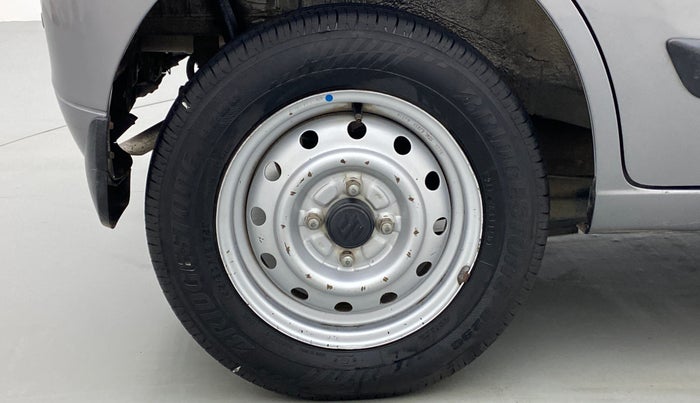 2018 Maruti Wagon R 1.0 LXI CNG, CNG, Manual, 87,141 km, Right Rear Wheel