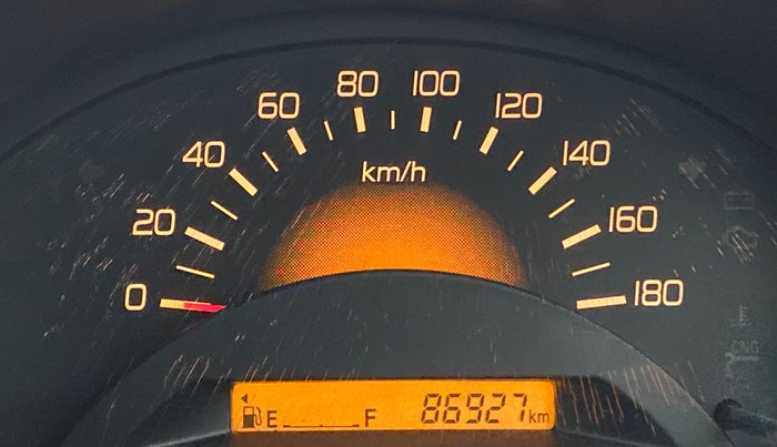 2018 Maruti Wagon R 1.0 LXI CNG, CNG, Manual, 87,141 km, Odometer Image