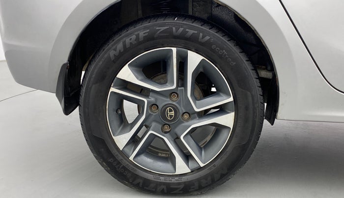 2018 Tata TIGOR XZ 1.2 REVOTRON, Petrol, Manual, 87,012 km, Right Rear Wheel