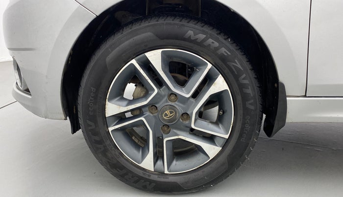 2018 Tata TIGOR XZ 1.2 REVOTRON, Petrol, Manual, 87,012 km, Left Front Wheel