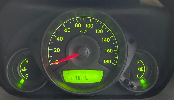 2015 Hyundai Eon D LITE PLUS, Petrol, Manual, 12,058 km, Odometer Image