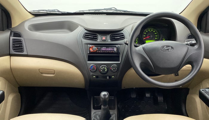2015 Hyundai Eon D LITE PLUS, Petrol, Manual, 12,058 km, Dashboard