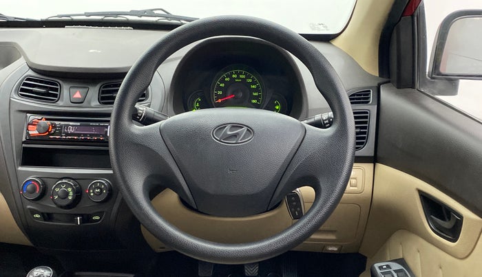 2015 Hyundai Eon D LITE PLUS, Petrol, Manual, 12,058 km, Steering Wheel Close Up