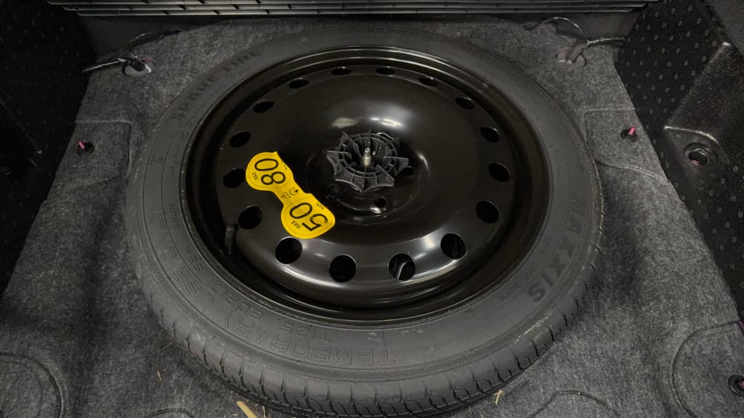 2019 MG HS Vibe, Automatic, 50784 km, Spare Wheel