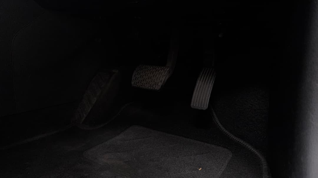 2019 MG HS Vibe, Automatic, 50784 km, Pedals and Footmat