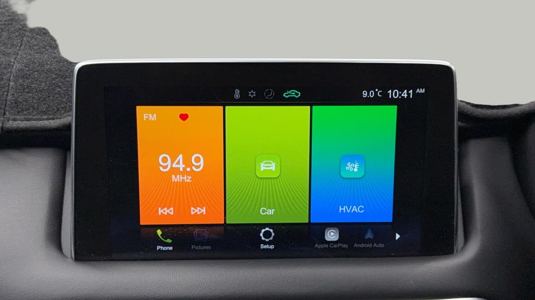 2019 MG HS Vibe, Automatic, 50784 km, Infotainment System