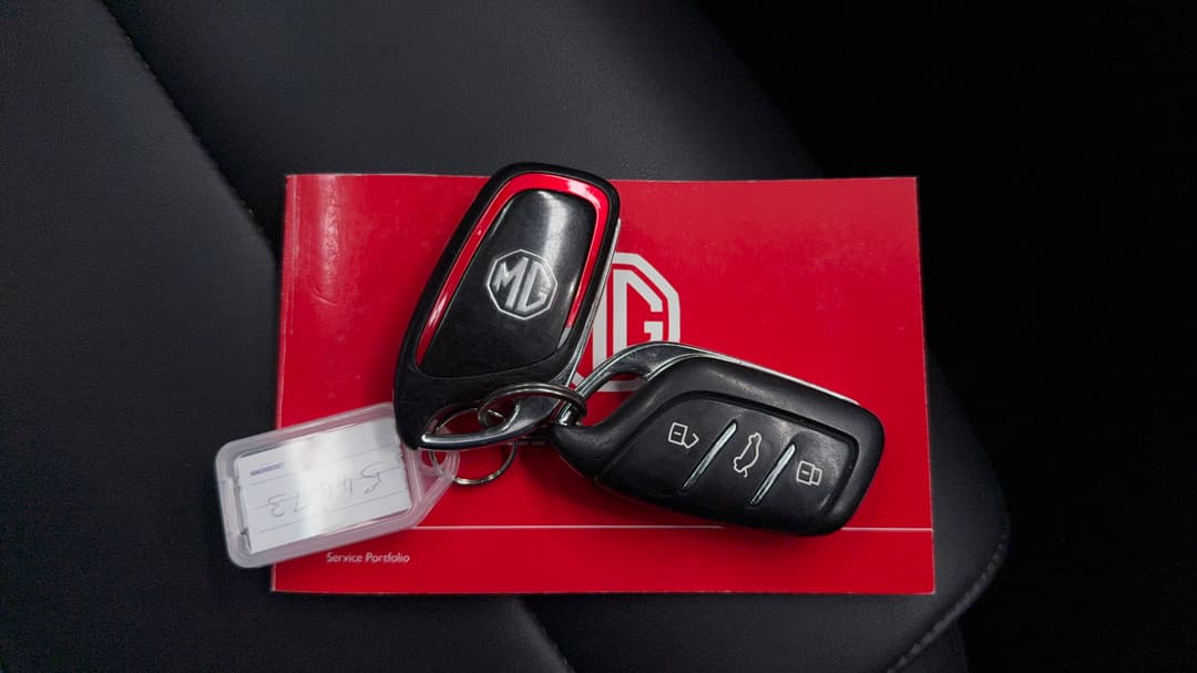 2019 MG HS Vibe, Automatic, 50784 km, Key Close-up
