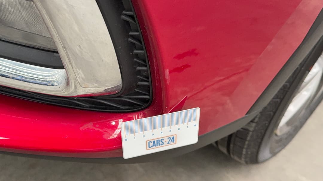 2019 MG HS Vibe, Automatic, 50784 km, Bumper Front Scuff