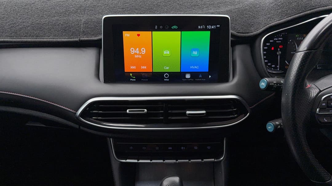 2019 MG HS Vibe, Automatic, 50784 km, Center Console