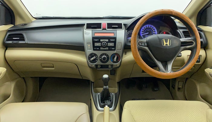 2012 Honda City 1.5L I-VTEC S MT, Petrol, Manual, 1,02,854 km, Dashboard