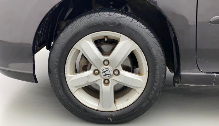 2012 Honda City 1.5L I-VTEC S MT, Petrol, Manual, 1,02,854 km, Left Front Wheel