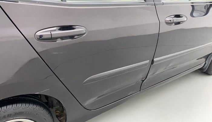 2012 Honda City 1.5L I-VTEC S MT, Petrol, Manual, 1,02,854 km, Right rear door - Slightly dented
