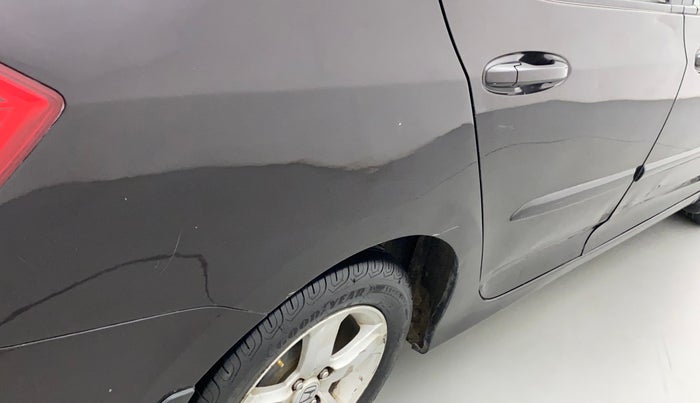 2012 Honda City 1.5L I-VTEC S MT, Petrol, Manual, 1,02,854 km, Right quarter panel - Minor scratches