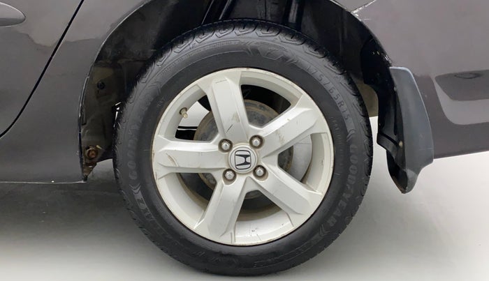 2012 Honda City 1.5L I-VTEC S MT, Petrol, Manual, 1,02,854 km, Left Rear Wheel